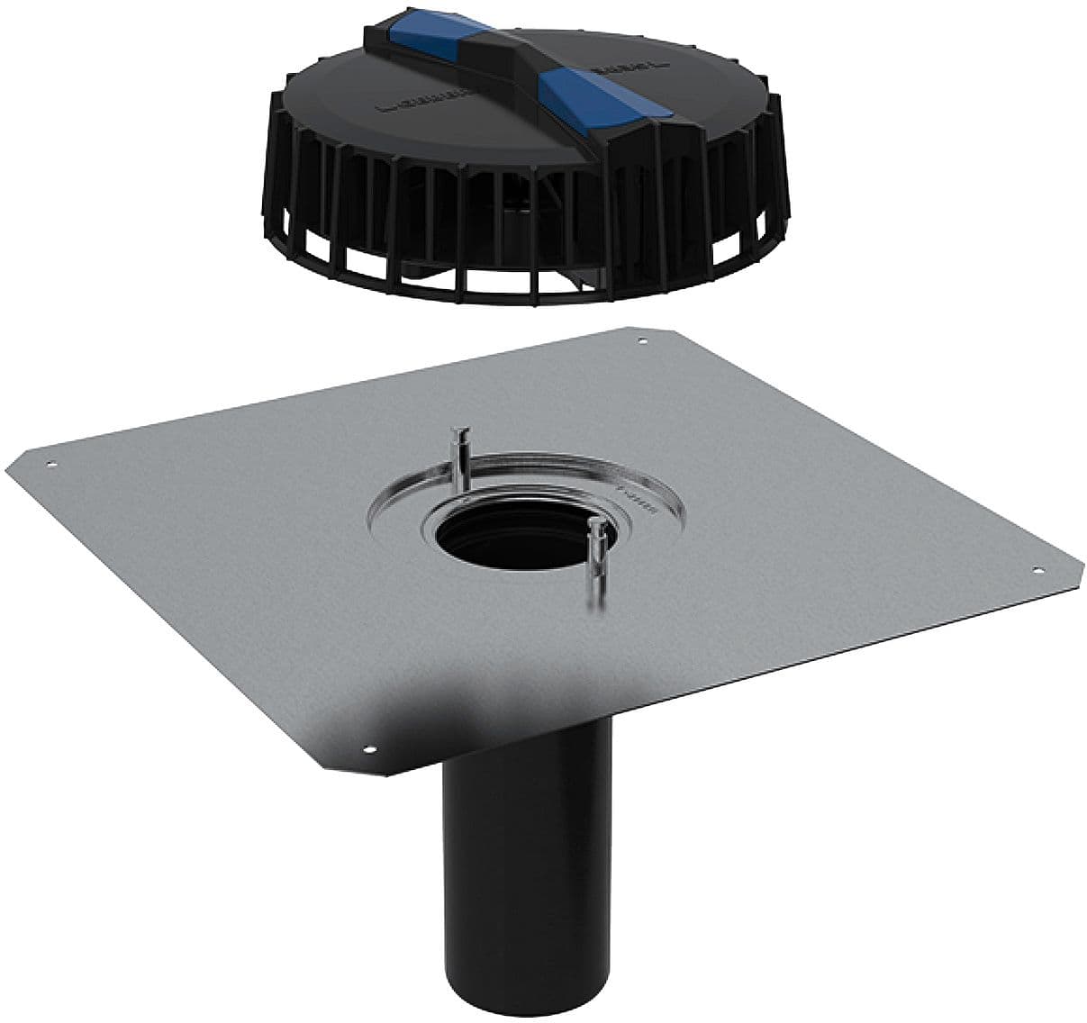 ENTONNOIR PLUVIA BITUME 25L PAR SECONDE GEBERIT