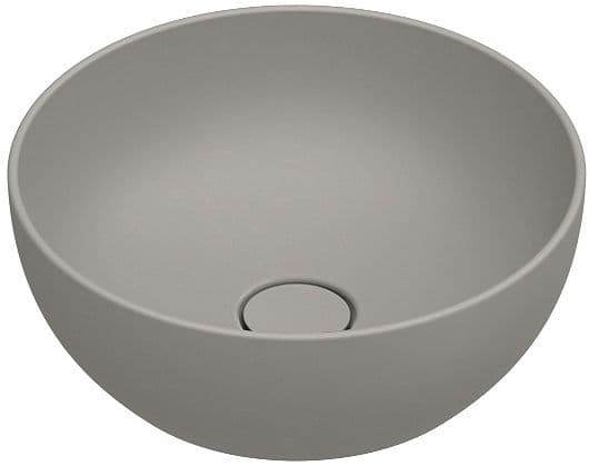 VASQUE A POSER GREEN CATALANO CATAGLAZE+ DIAMETRE 40 H15 SANS TROP-PLEIN TORTORA SATINATO