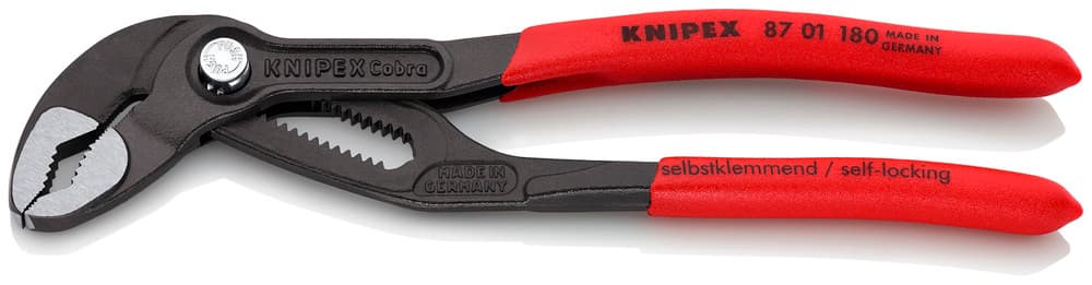 KN PINCE MULTIPRISE COBRA180MM