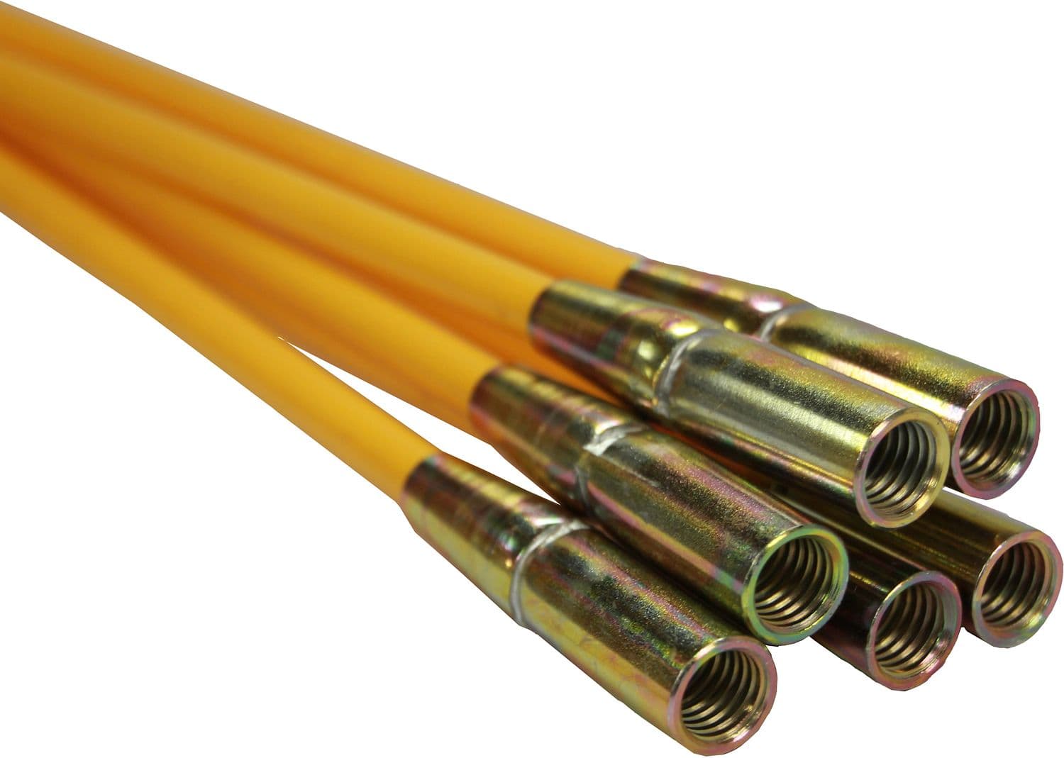 CANES DE RAMONAGE KIT JAUNE PROGALVA 6 x 1,5 M