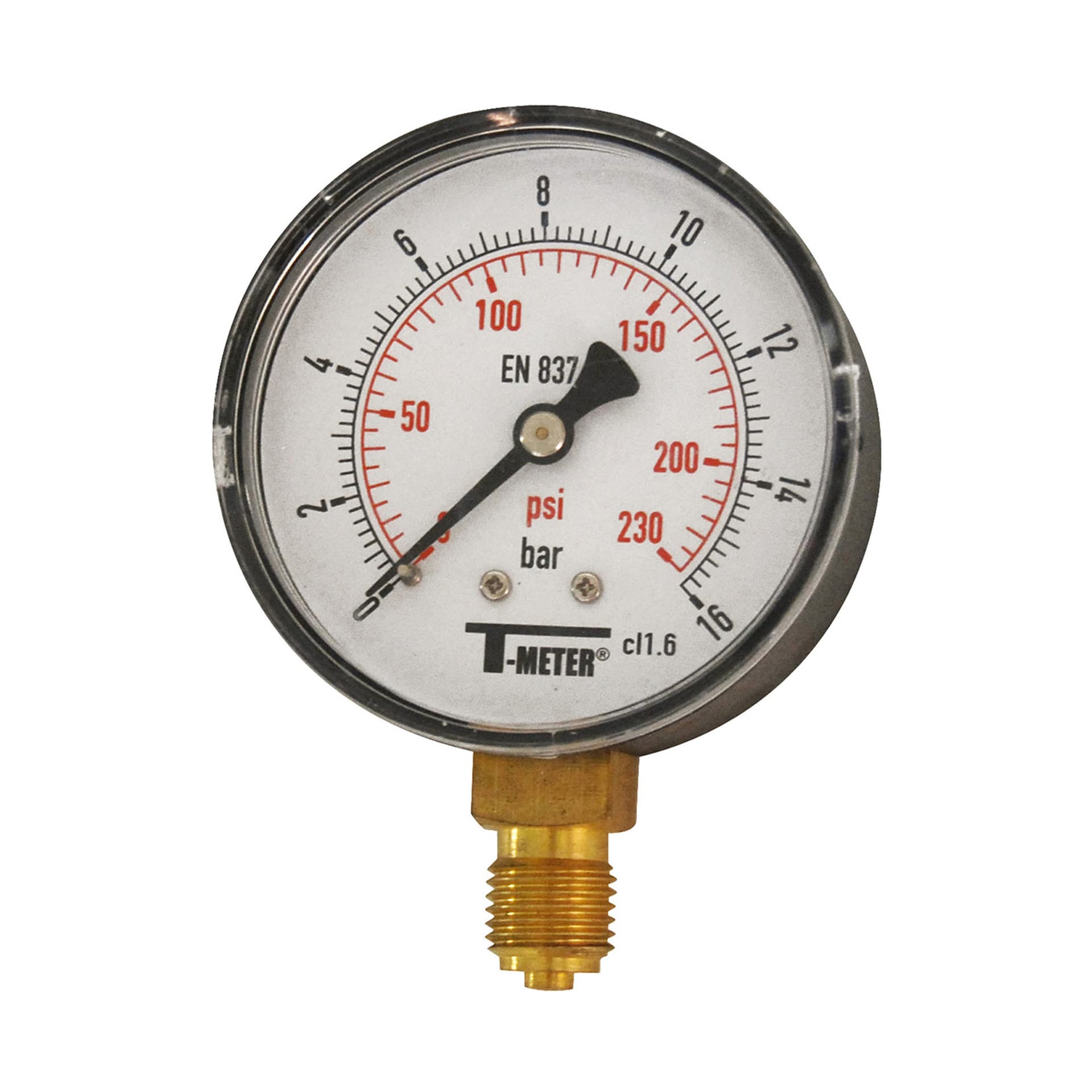 MANOMETRE RADIAL 6314 16BAR