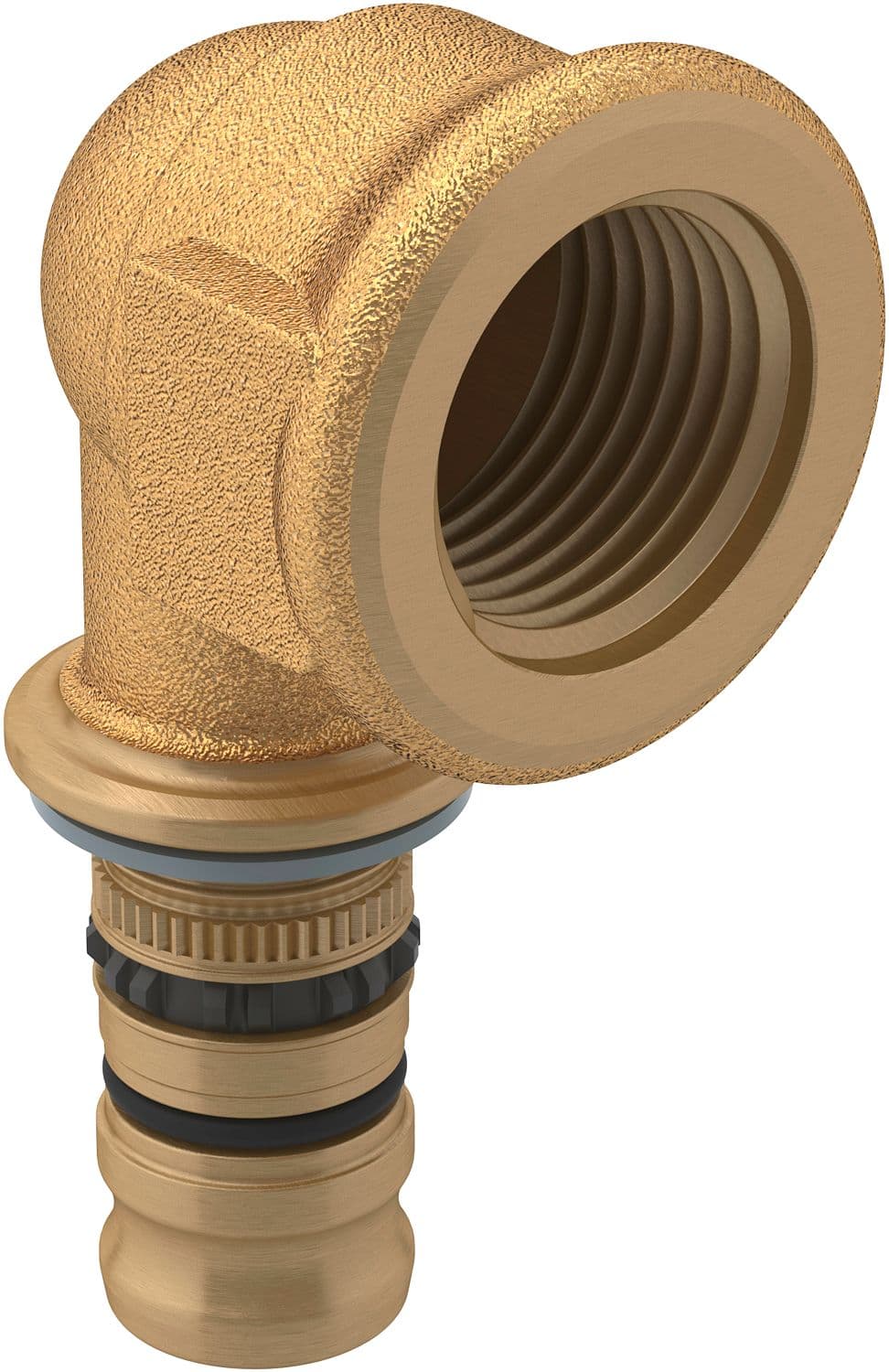 COUDE 20MM-1/2"F MEPLA GEBERIT