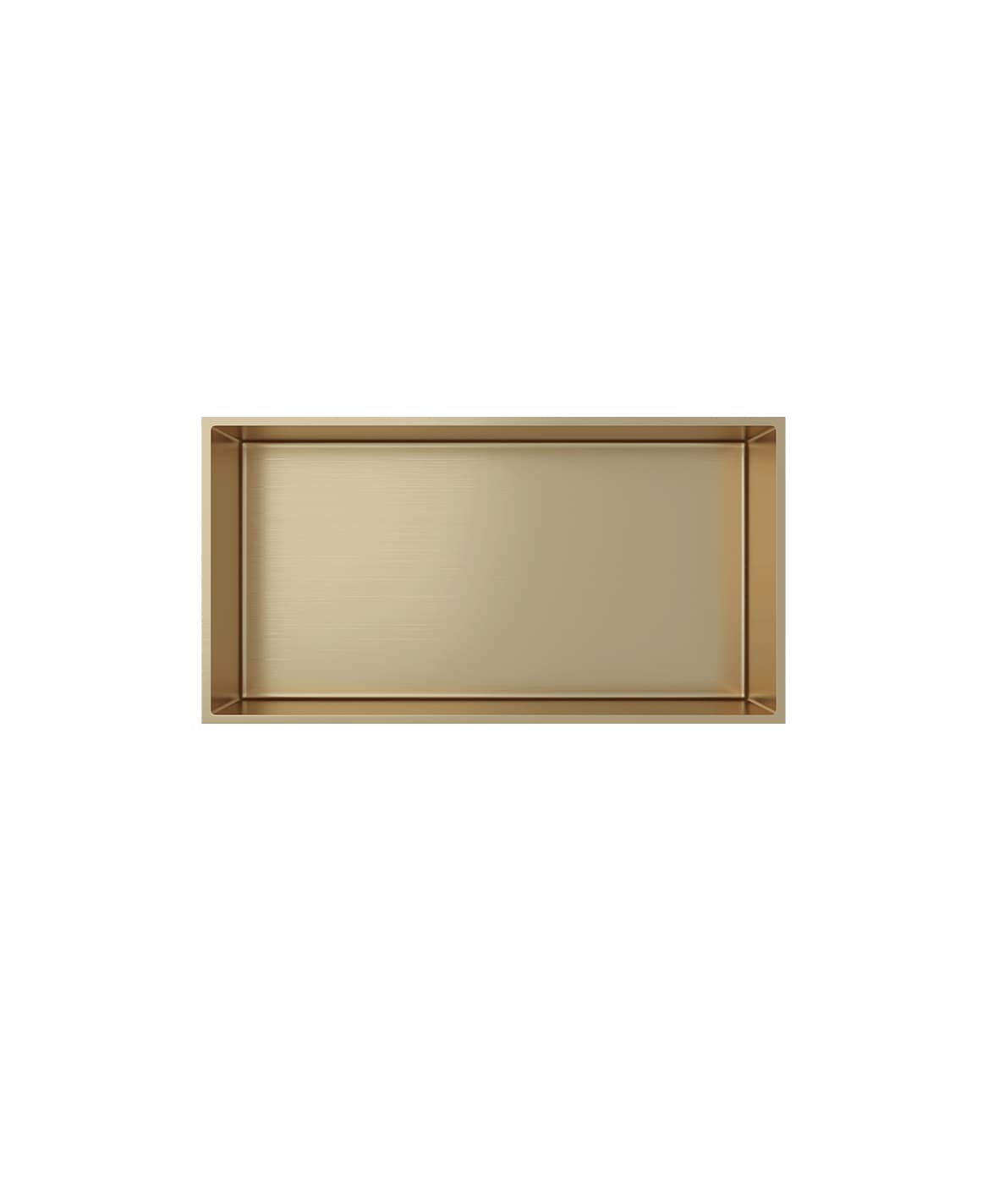 Aloni Niche encastrée (300X600X100MM) - or brossé