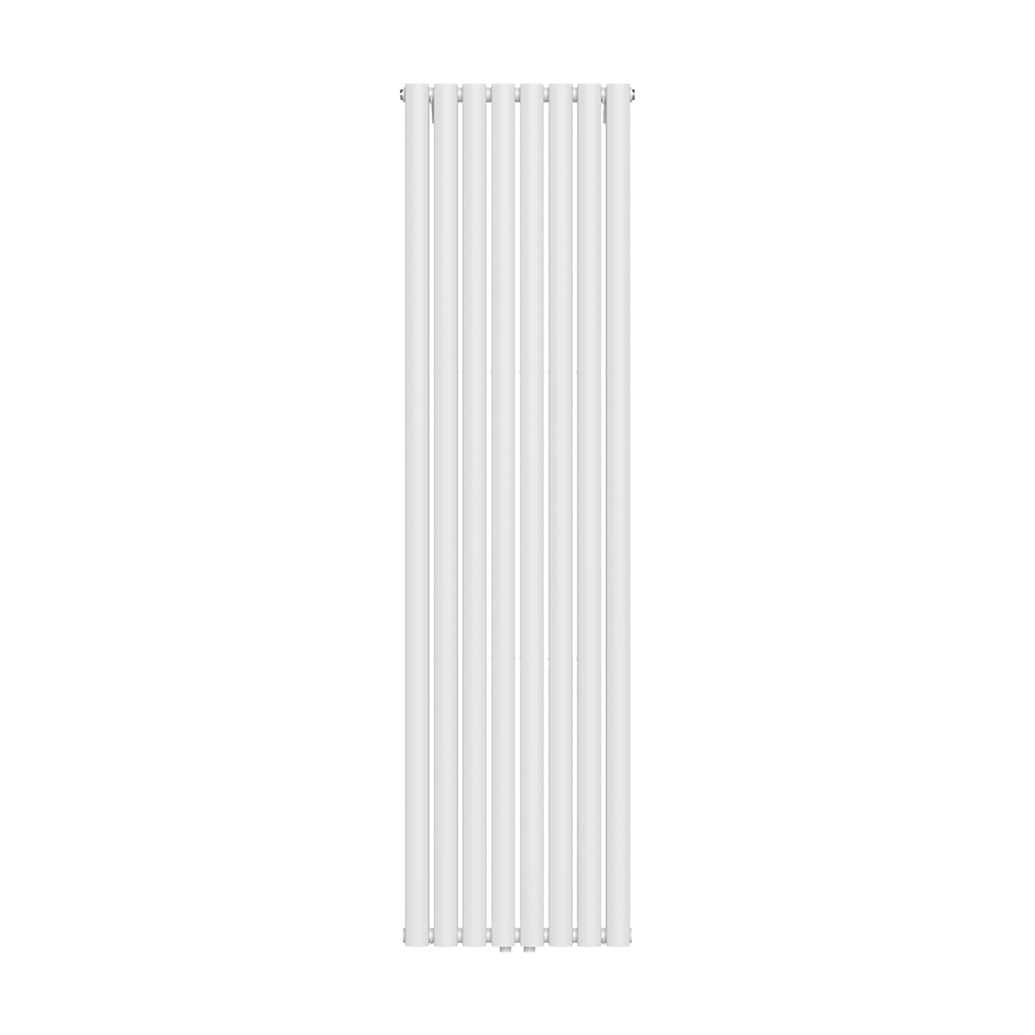 VERTI OVAL RADIATEUR - 1800X480 - DOUBLE - 2X8 ÉLÉMENTS - 1640W - BLANC