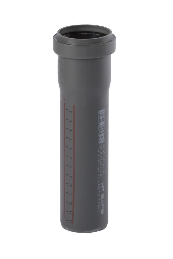 Ostendorf Kunststoffe HT-Safe EM tube d'évacuation D50 L 2M