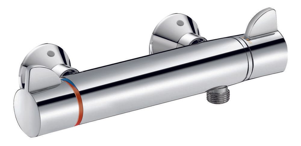 Delabie Sécuritherm mitigeur de douche raccord arrêt/vidange