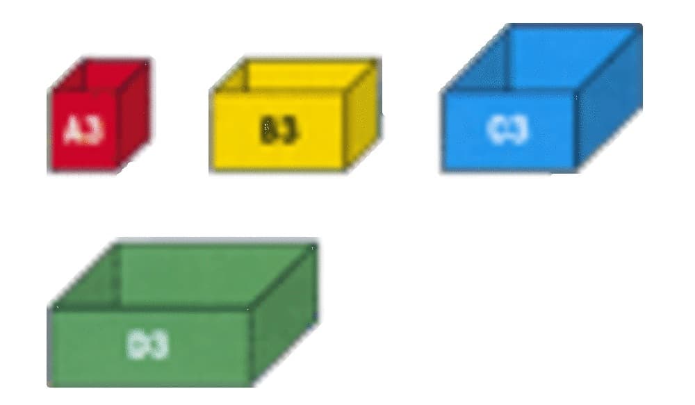 SO 5240323 INSETBOX A3 ROUGE