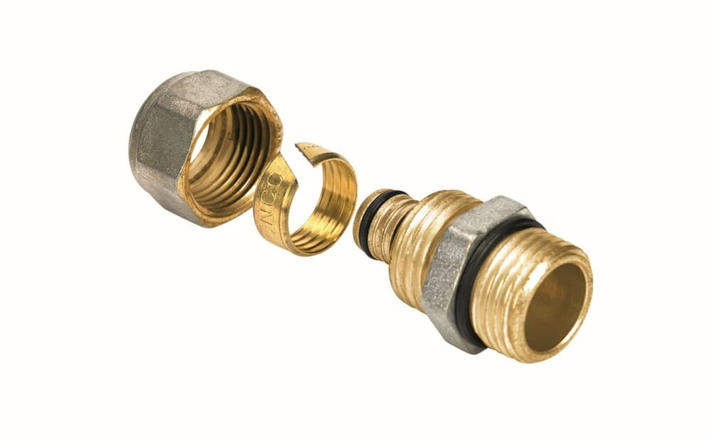 Henco raccord de transition fileté 26-3/4M