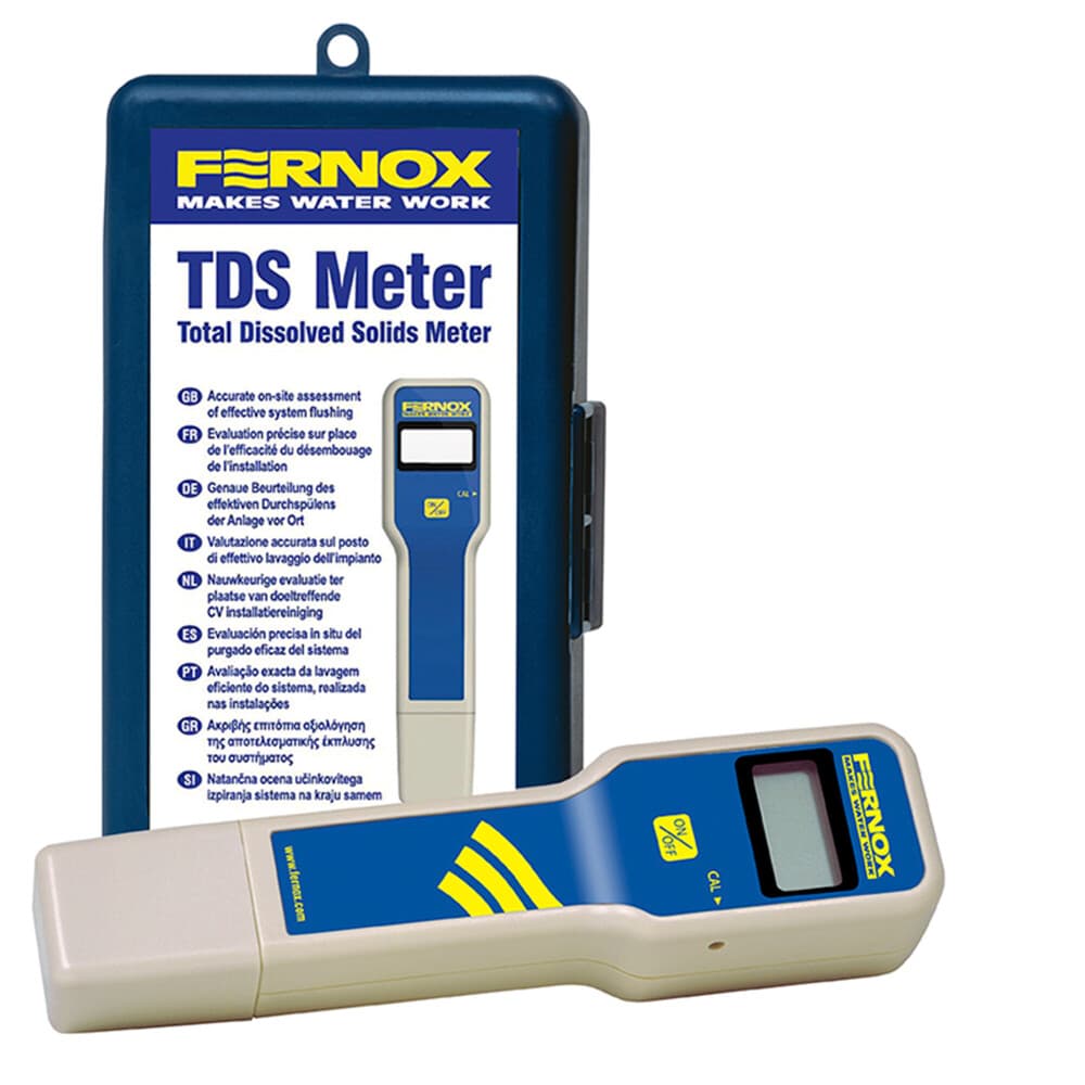 Fernox TDS mètre conductivité portable