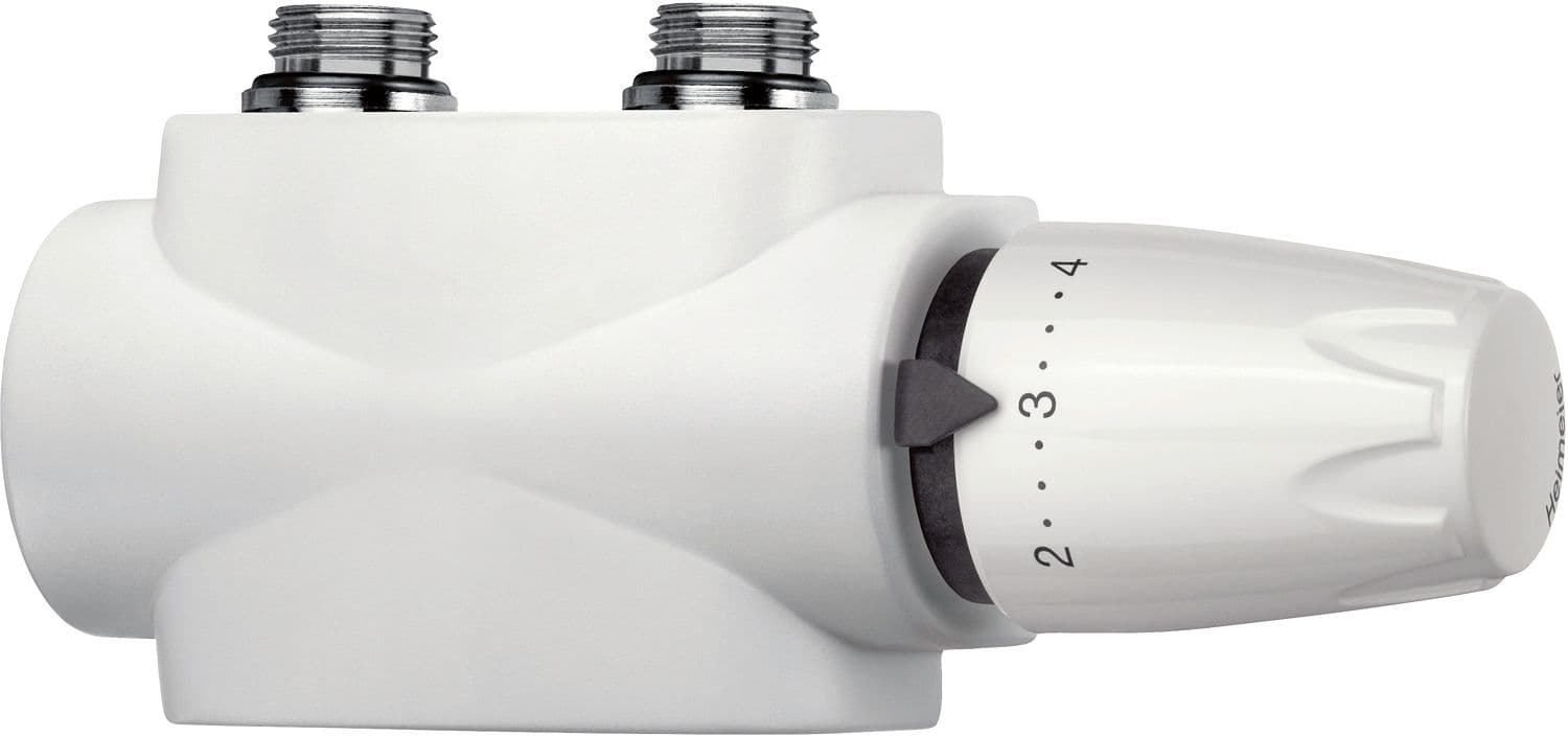 BLOC H BITUBE MULTILUX 4 1-TUBE/2-TUBE HEIMEIER BLANC