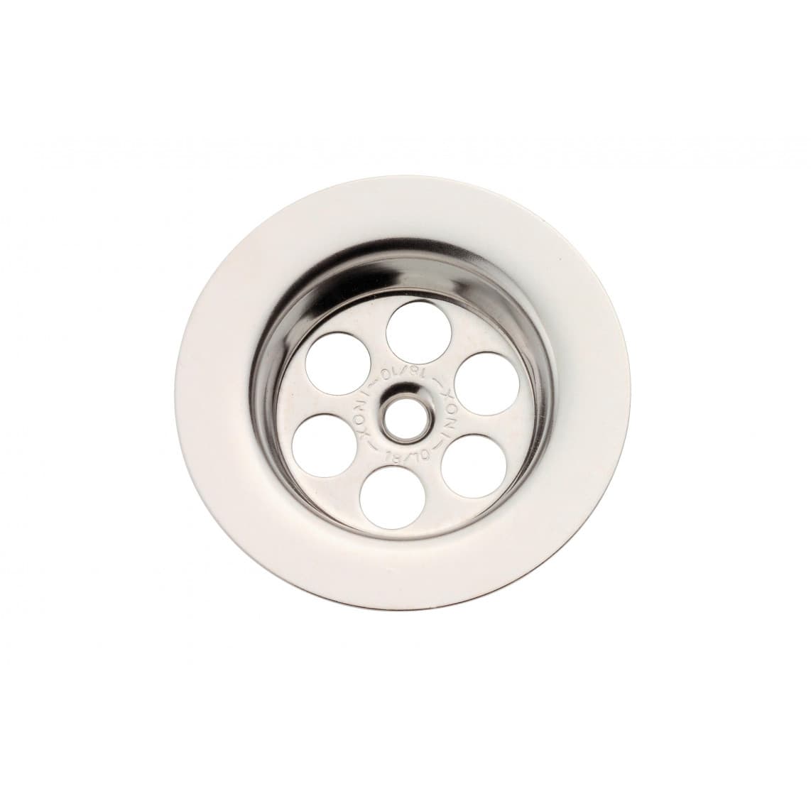 988125048 calice d'évacuation, acier inoxydable, 70 mm x 1 1/2", pour Ecoulement de baignoire