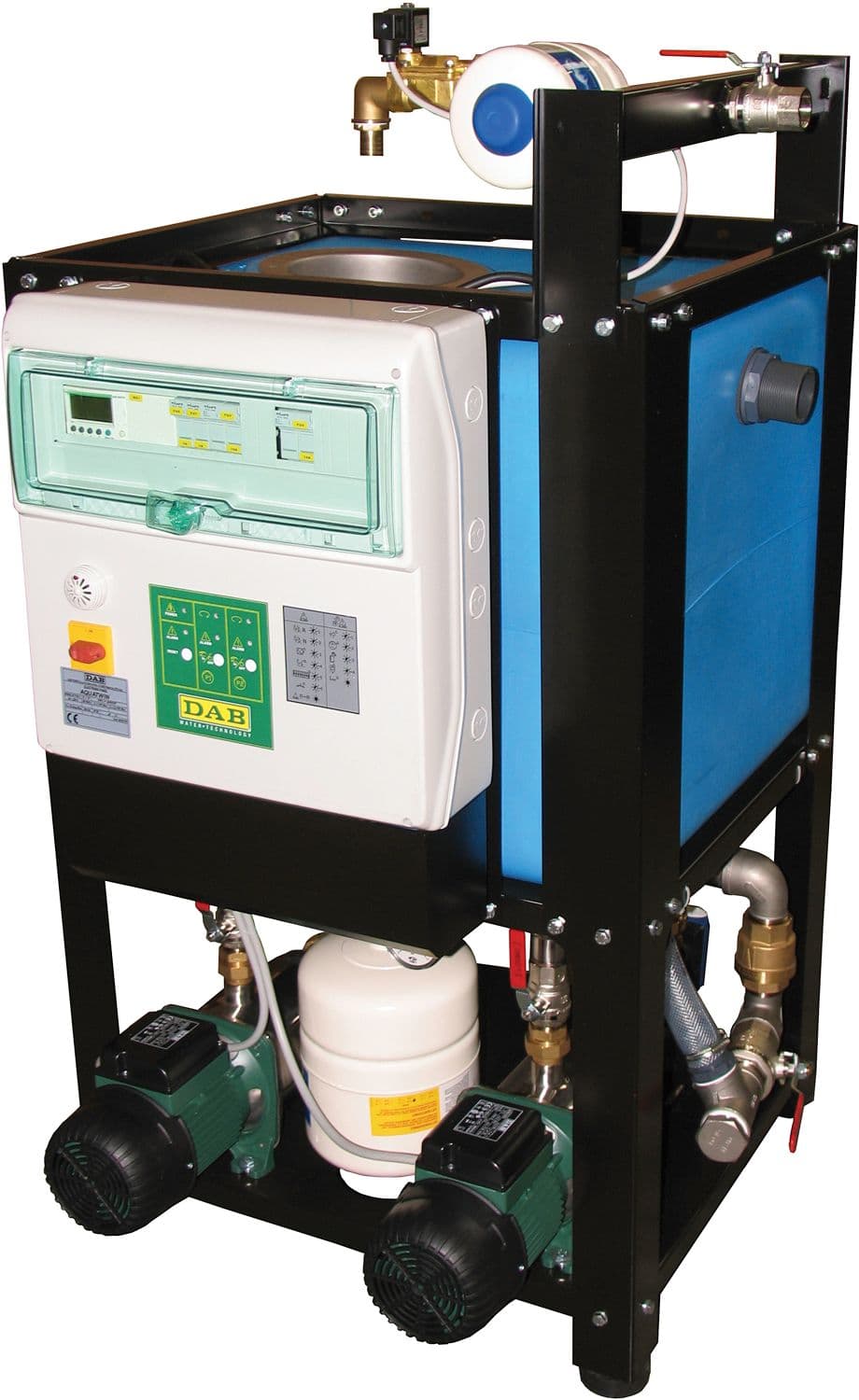STATION DE RECUPERATION D'EAU DE PLUIE DAB AQUATWIN RS40/50 TOP
