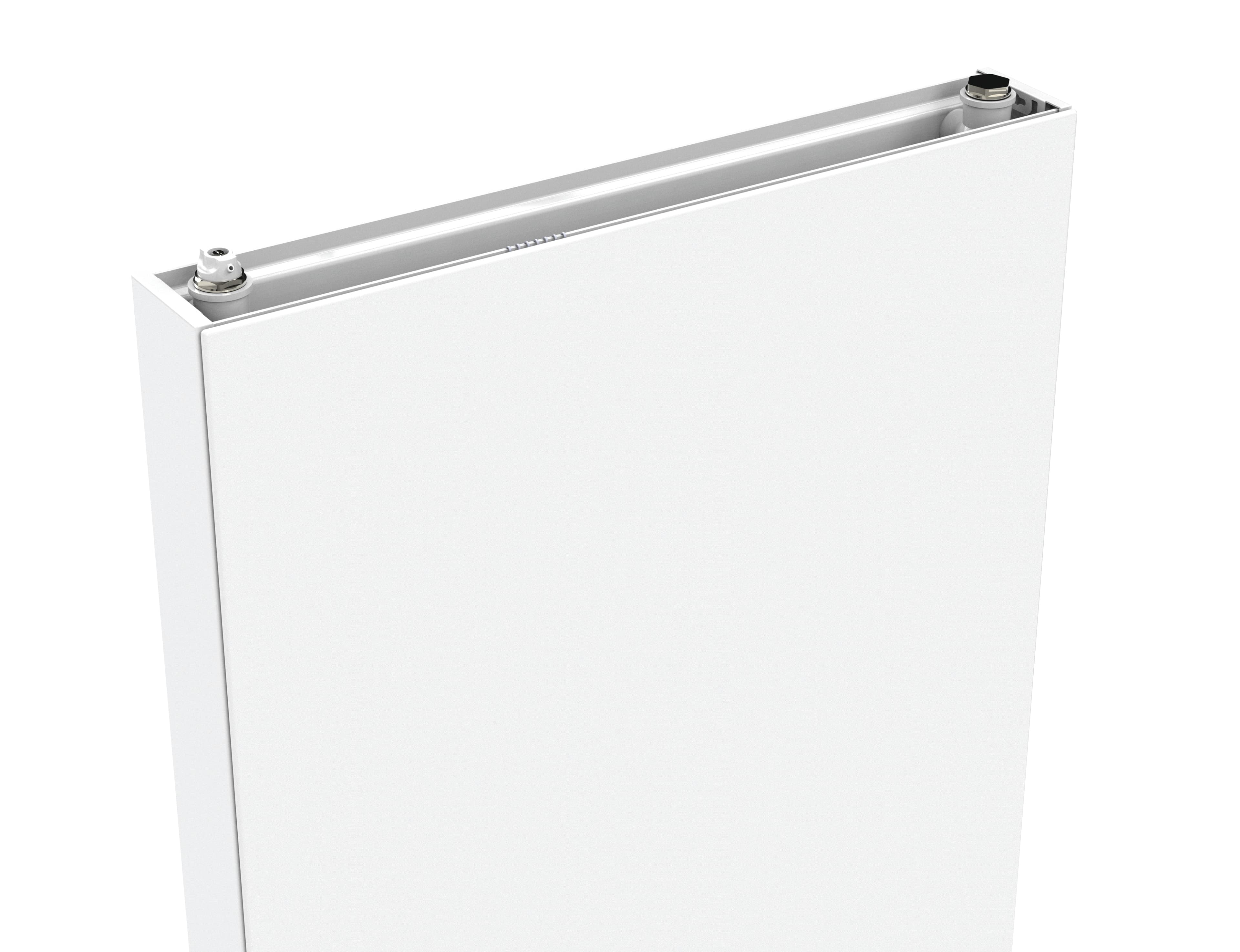 VERTICA PLAN - T22 - RADIATEUR VERTICAL - 2000X500MM - 1980W - BLANC BRILLANT