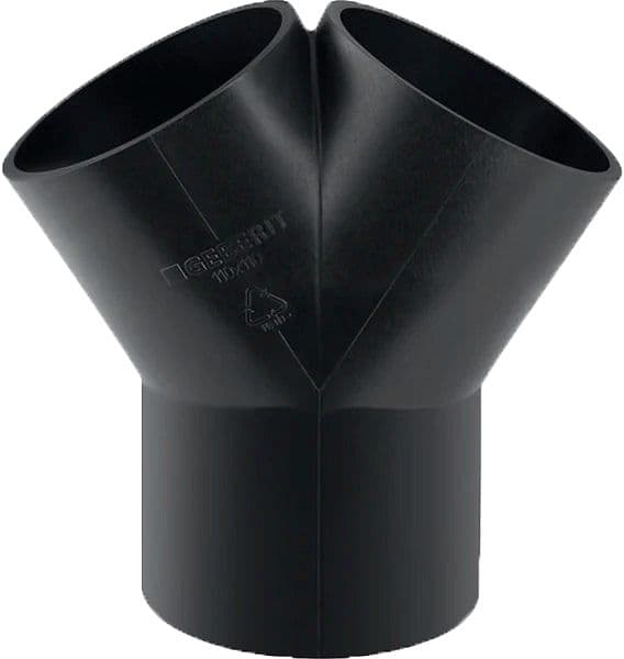 T CULOTTE PE 60 GR GEBERIT 110-110-110MM