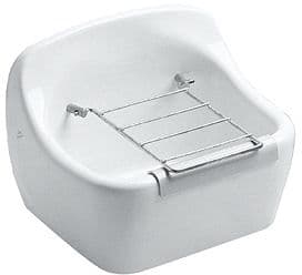VIDOIR+BUTEE DOURO IDEAL STANDARD 445X340 SANS TROP-PLEIN BLANC