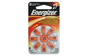 Energizer - pile Zinc Air - 1.4V / A13 - 8 pièces
