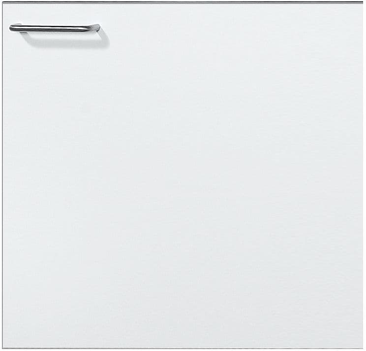 SOUS MEUBL. BIZZY 1 PORTE DRT 60CM BLANC