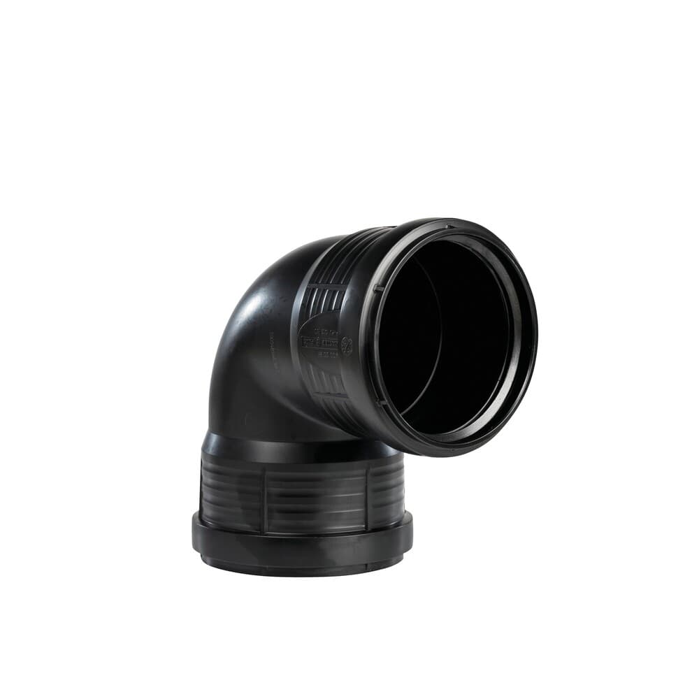 Pipelife Master 3 plus coude 90° FF D125