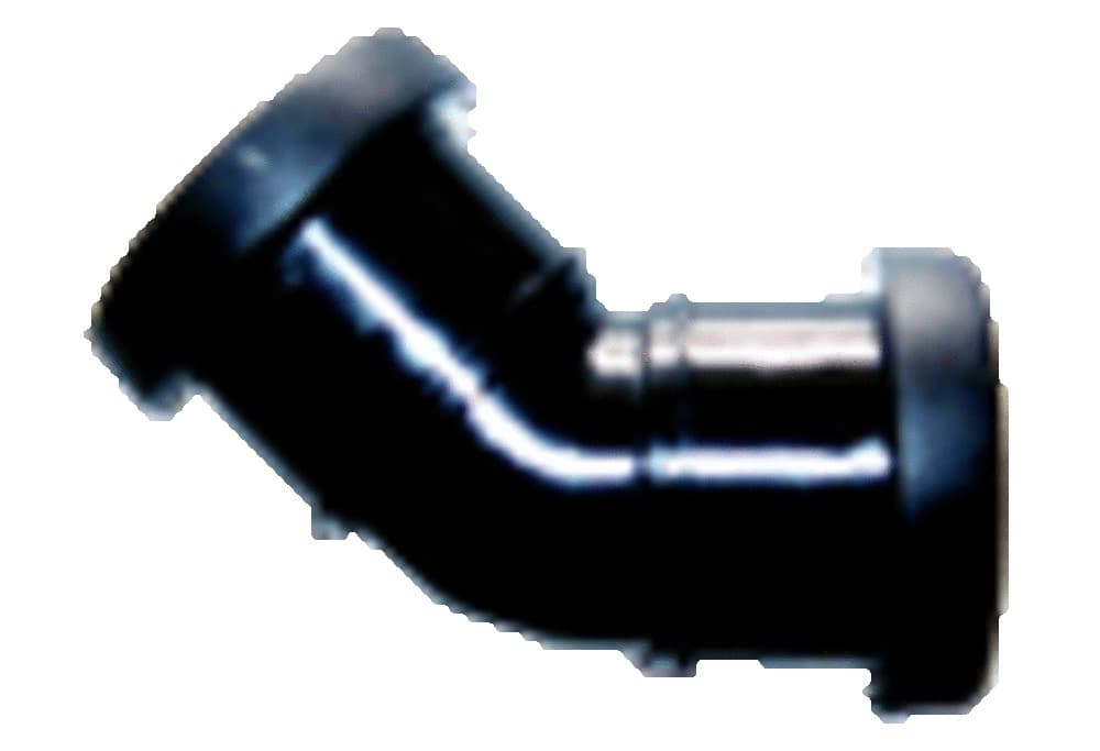 Pipelife PP coude 45° FF noir D 125