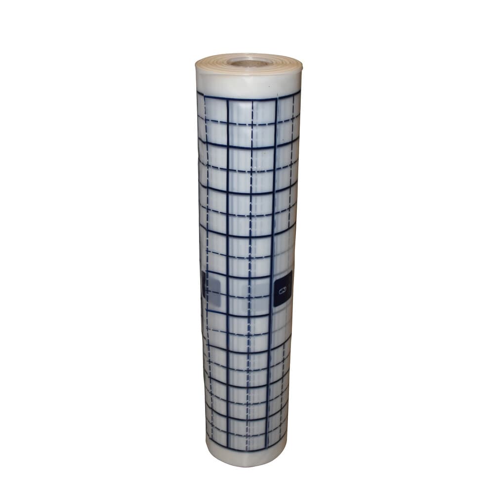 Van Marcke floor heating Film PE avec trame 5x5 cm_150x1m