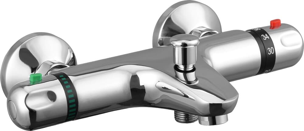 GO Van Marcke Volga mitigeur bain/douche thermostatique chrome