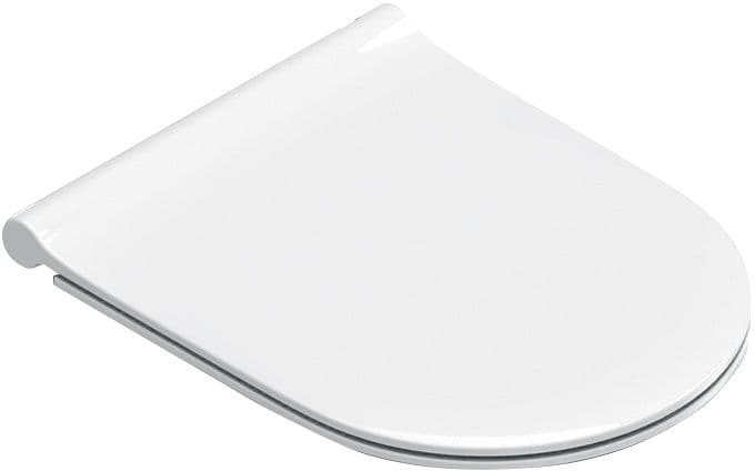 SIEGE WC UP FIX SFERA 50/55 CATALANO SLIM SOFT-CLOSE UP FIX ANTI-BACTERIAL BLANC