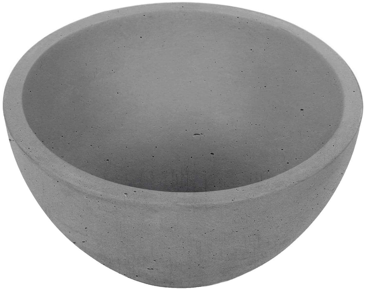 LAVE-MAINS A POSER BRIQ C DIAMETRE 24CM HAUTEUR 12 BETON