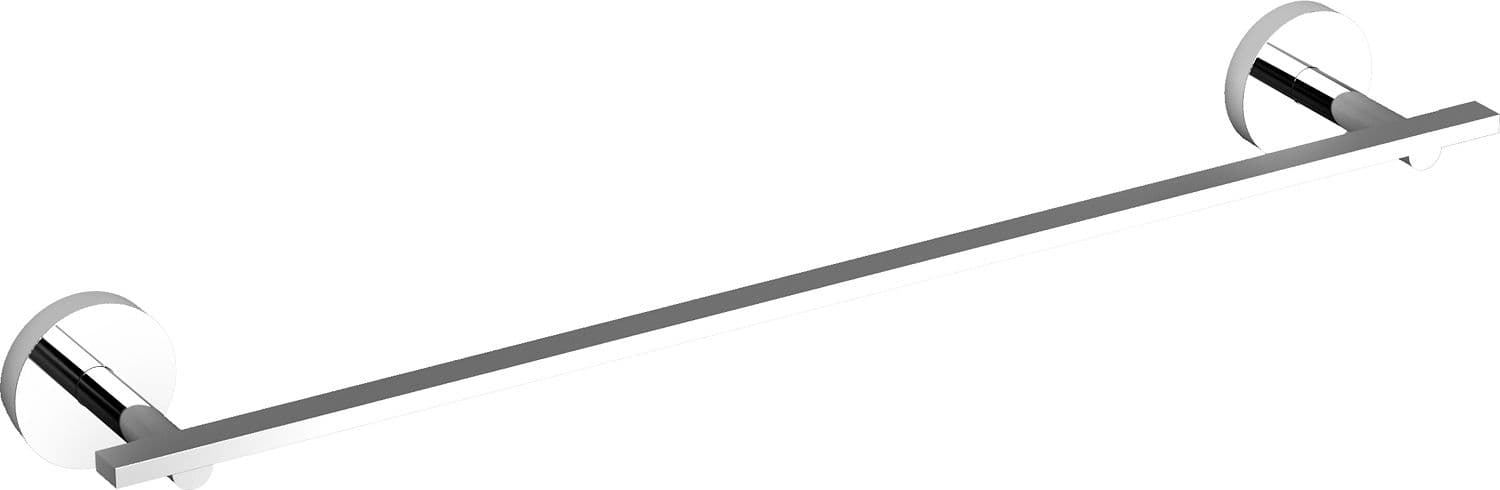 SECHE-SERVIETTE FLAT CLOU 45CM CHROME