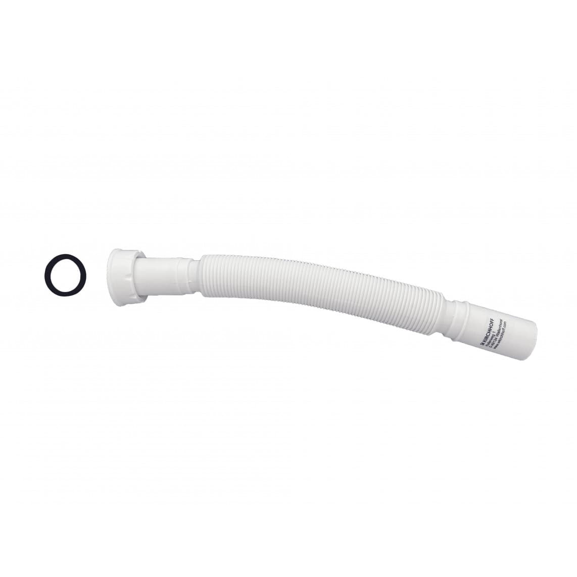 98836748 KS Tube de raccordement Flex, blanc, 1 1/4" x 32 mm, 315-830 mm