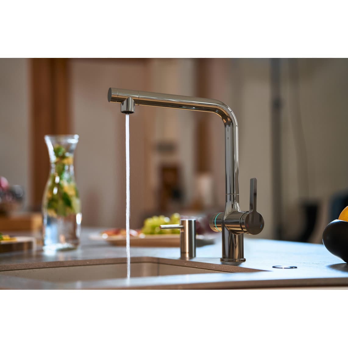 99900 AQUASTAR PREMIUM spoelwater mengkraan plus koel- en filtersysteem, chroom