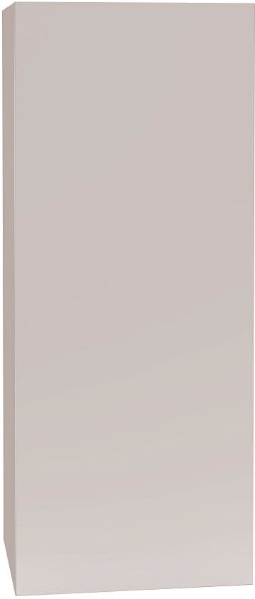 DEMI COLONNE COFFEE 1 PORTE GAUCHE 40 GRIS BASALTE MAT