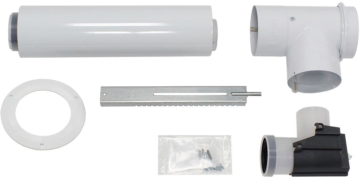 KIT CONCENTRIQUE VAILLANT 80-125 POUR TUBAGE
