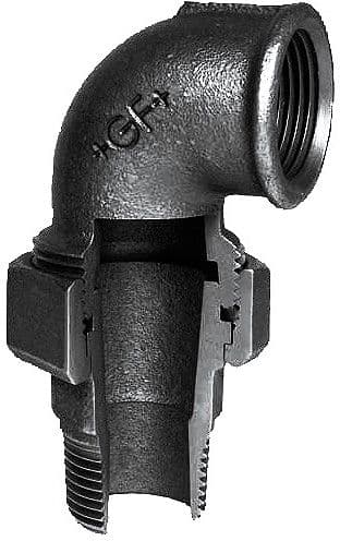 GAZ RACC.UNION COUDE MF 90° NR98 4/4"