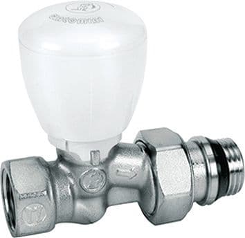 VANNE RADIATEUR THERMOSTATIQUE GIACOMINI DROIT 3/4"MF