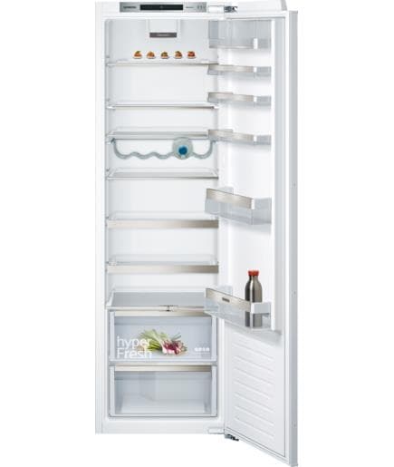 Réfrigérateur - intégrable IQ500 réfrigérateur une porte - 177,5cm classe E, 37dB, hyperFresh plus,