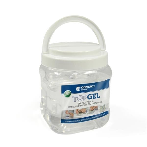 Gel mono - composant sous forme de pâte réutilisable 1000ml / paquet