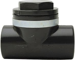 CLAPET ANTI-RETOUR PVC NICOLL 50MM