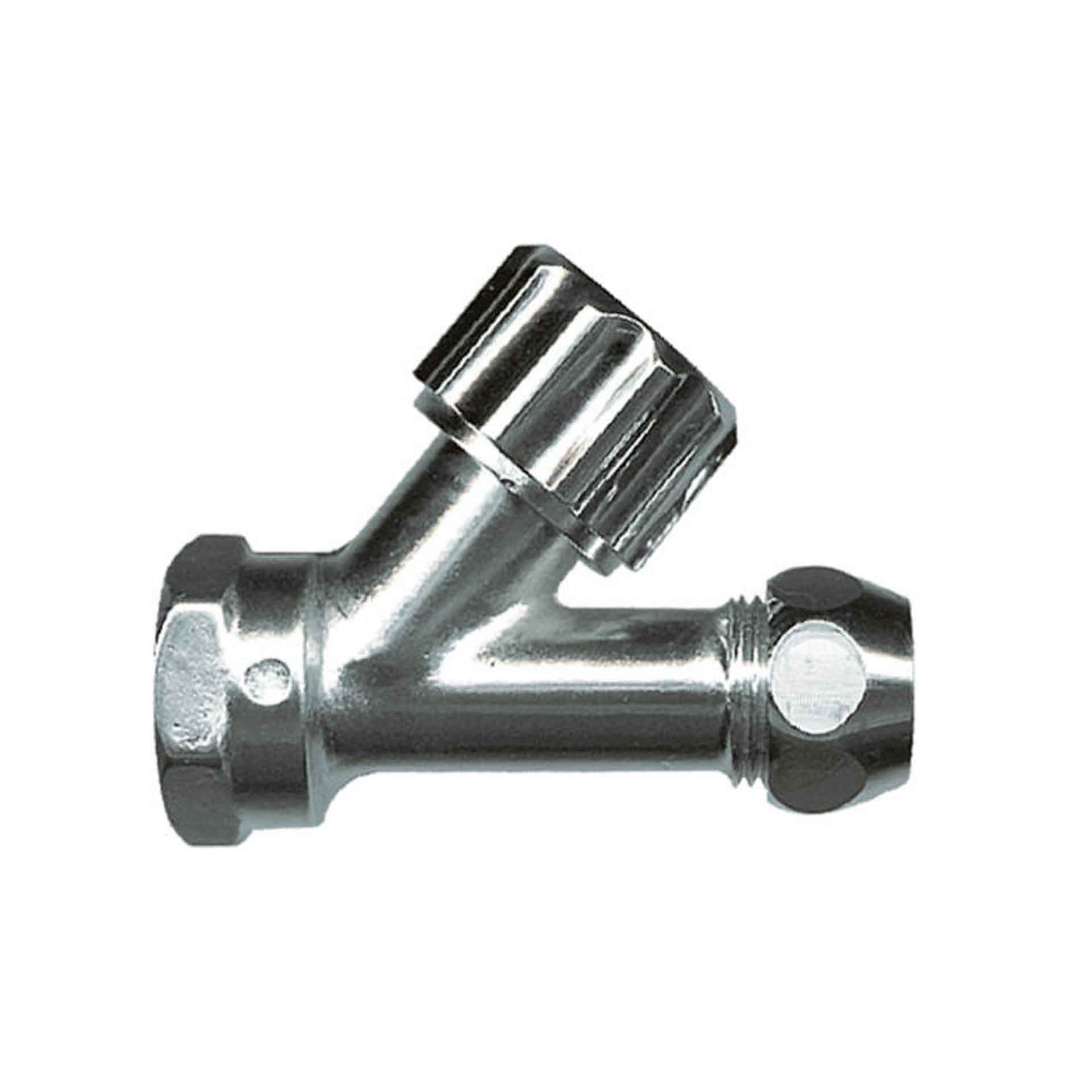 ROBINET DROIT FEMELLE CHROME 11DF D433081