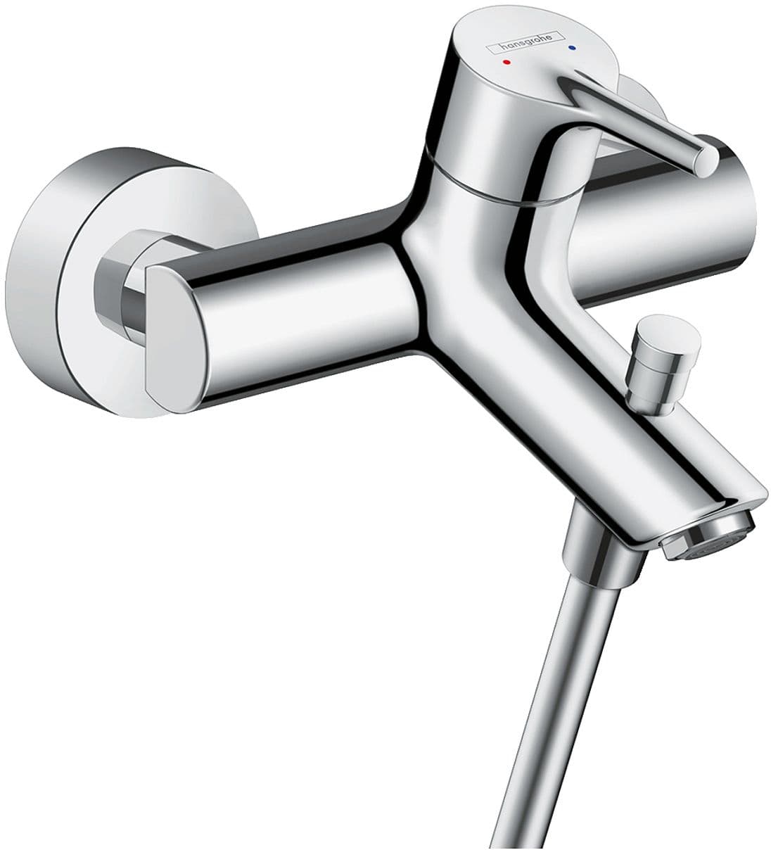 MITIGEUR BAIN TALIS S HANSGROHE CHROME