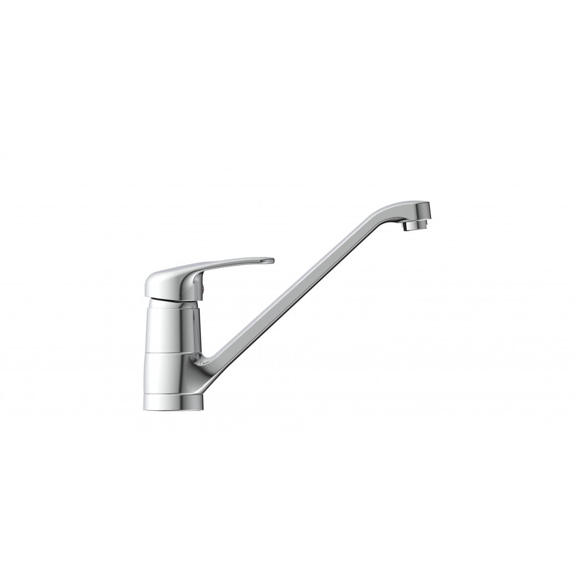 77250 GRANDE Keukenkraan, chroom