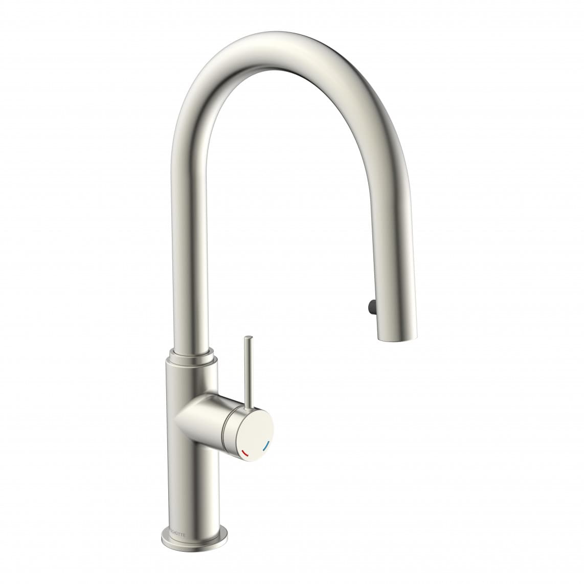 79526 BLACKPOOL Mitigeur évier, apparence inox, avec bec extractible
