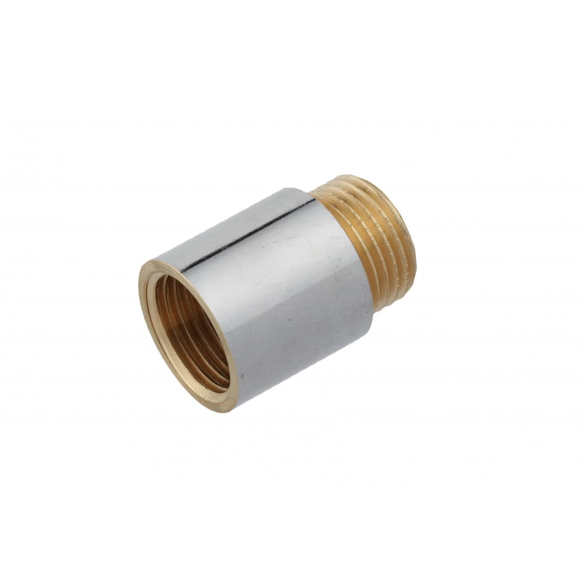 989319155 LT extension de robinet, chromé, 3/4" x 30 mm