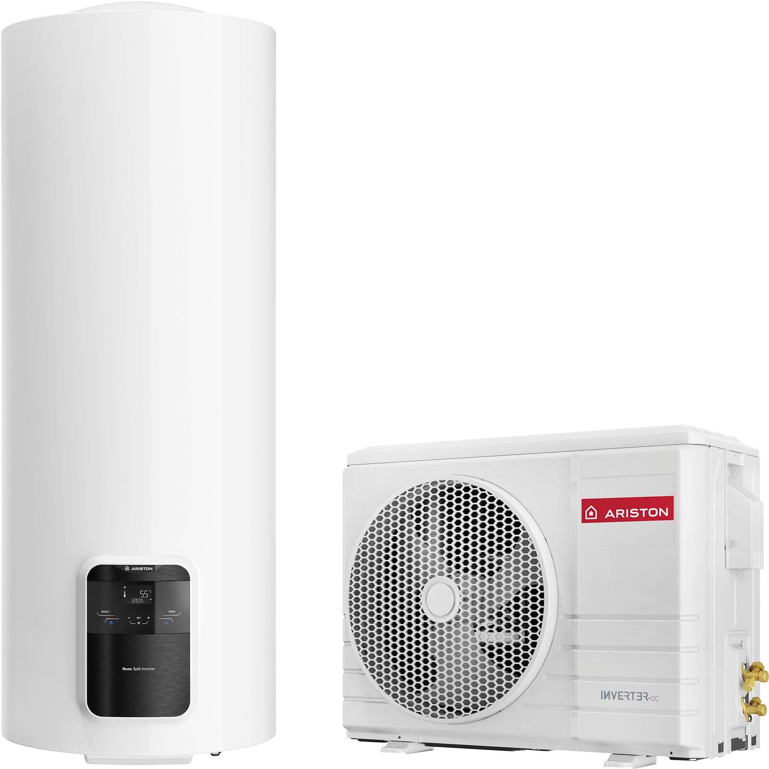 BOILER THERMODYNAMIQUE NUOS SPLIT INVERTER WI-FI 150 WH -ERP A+/SOUTIRAGE L- ARISTON