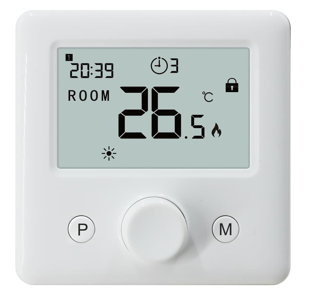 Cube thermostat filaire TH 1018 blanc