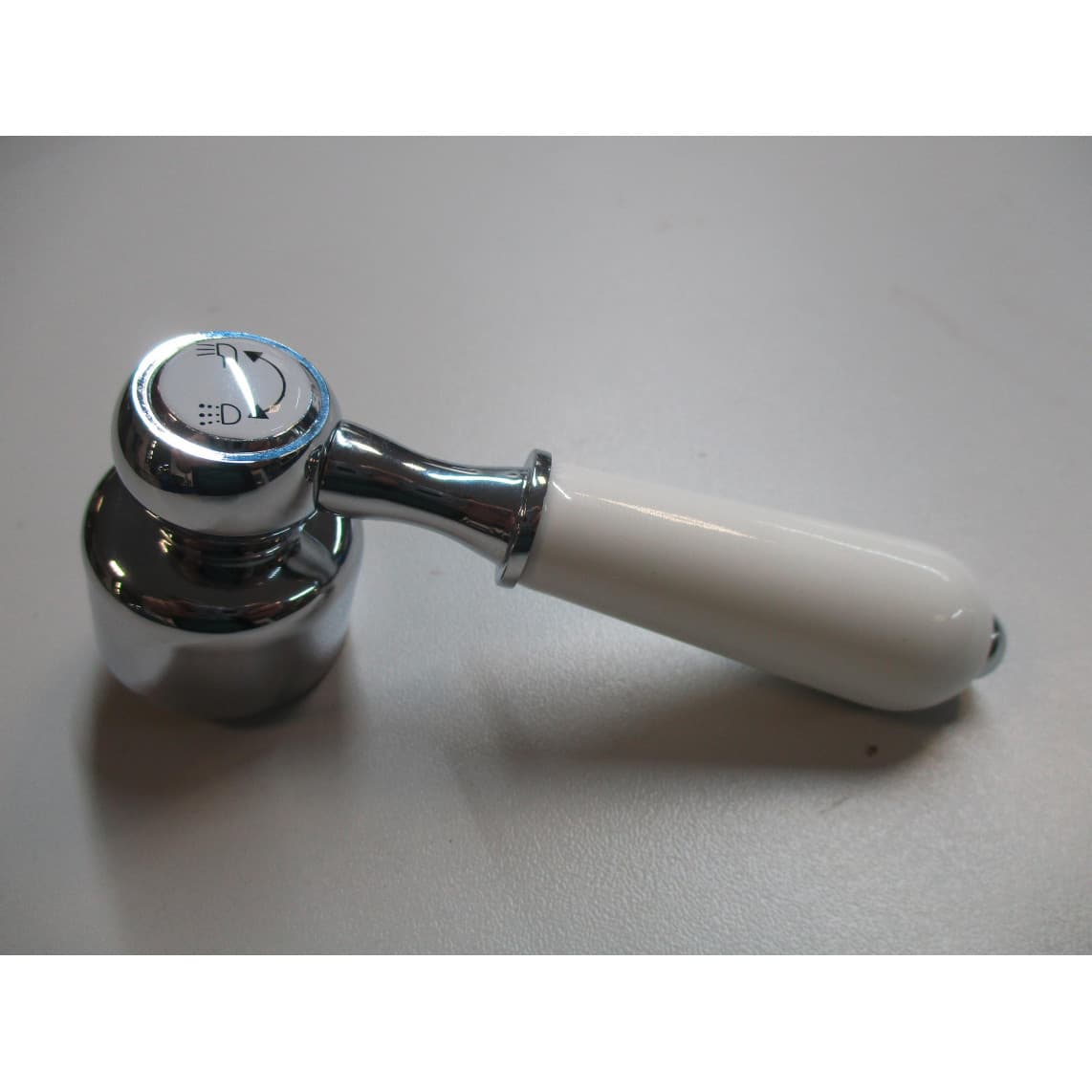 00630 Levier de distributeur, chromé, par ex. pour 73300