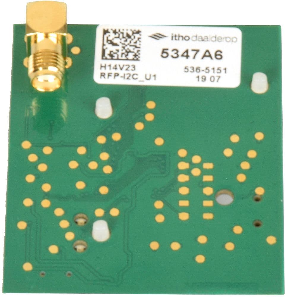 CIRCUIT IMPRIMERF RACCORDERRIE ANTENNE EXTERNE ITHODAALDEROP