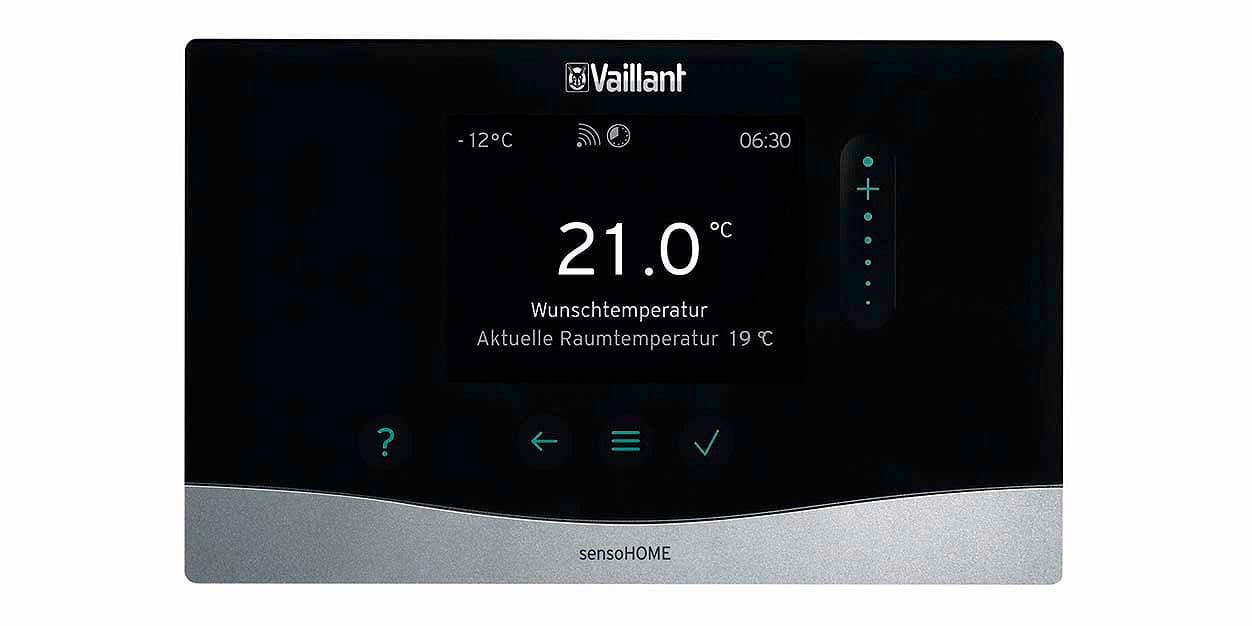 THERMOSTAT D'AMBIANCE MODULAIRE EBUS SENSOHOME VRT 380 VAILLANT