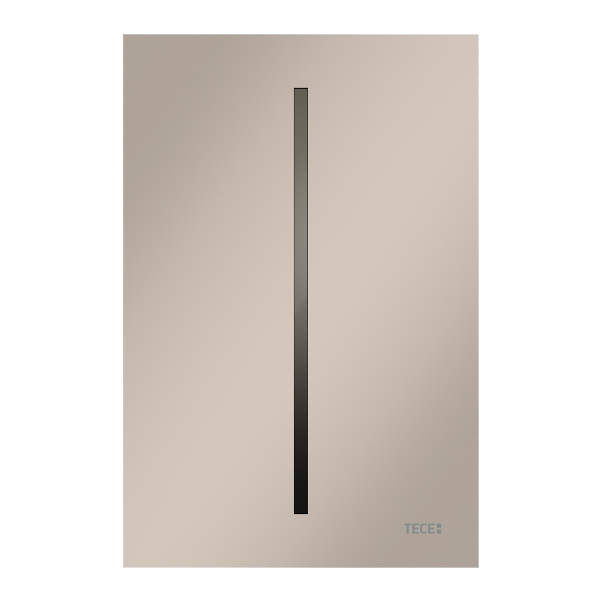 TECEFILO-VELVET ÉLECTRONIQUE - PLAQUE CAPTEUR URINOIR - GRIS BEIGE