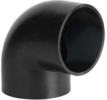 COUDE PE GEBERIT 88,5° 63MM
