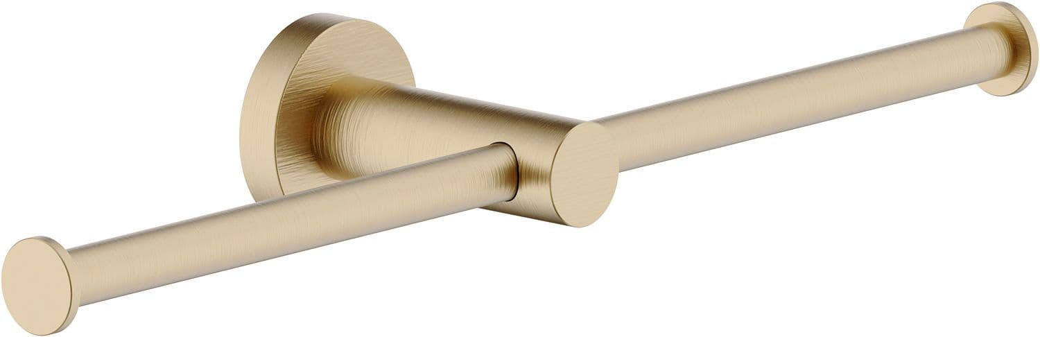 PORTE-ROULEAU DOUBLE ZEN NOBILI MIELE BROSSE